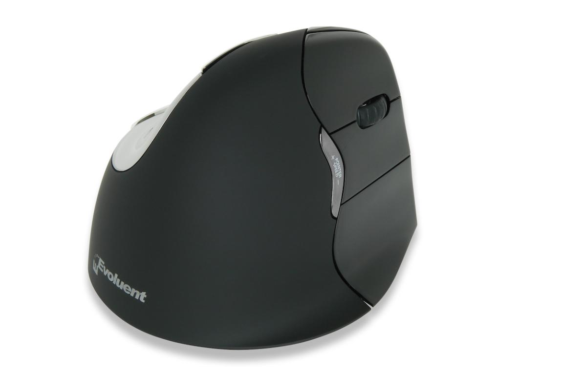 Image Evoluent Vertical Mouse 4 Rechts Bluetooth schwarz
