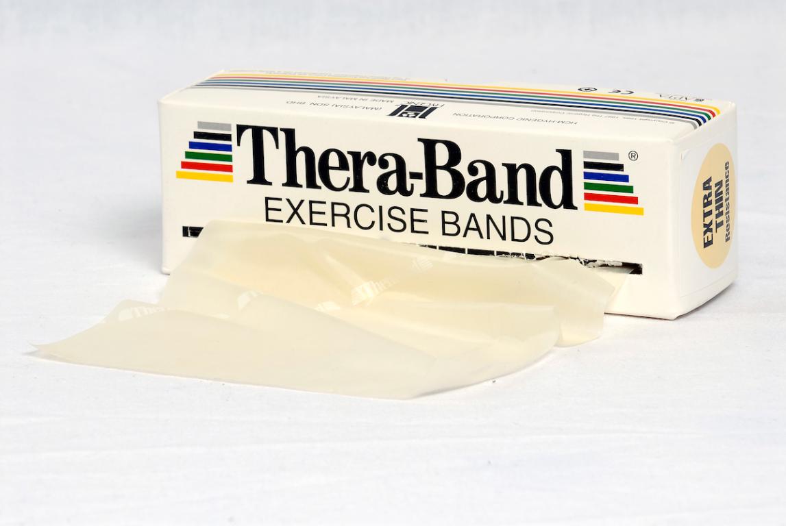 Image TheraBand Übungsband 5,50 m extra leicht, beige