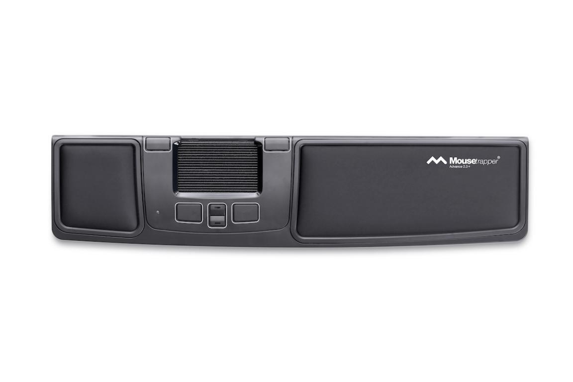 Image Mousetrapper Advance 2.0 Plus Zentralmouse schwarz- weiß