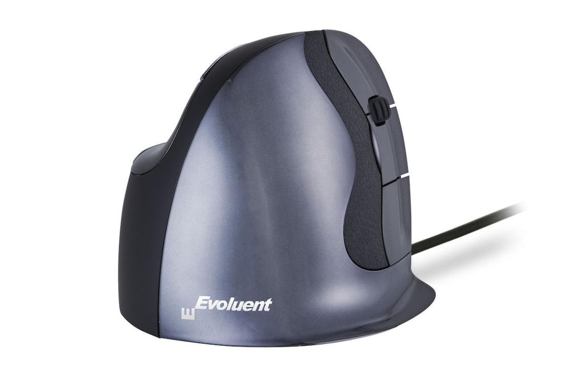 Image Evoluent Vertical Mouse D Rechts large, wired