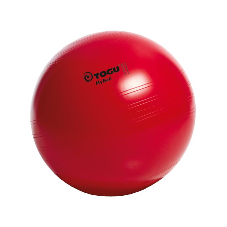 Image Gymnastikball 55 cm, rot