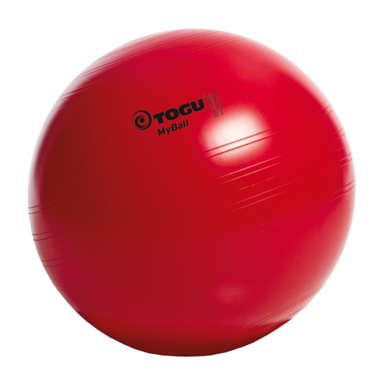 Image Gymnastikball 65 cm, rot