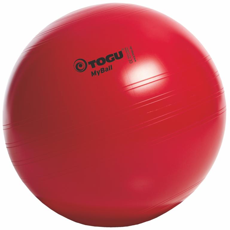 Image Gymnastikball 75 cm, rot