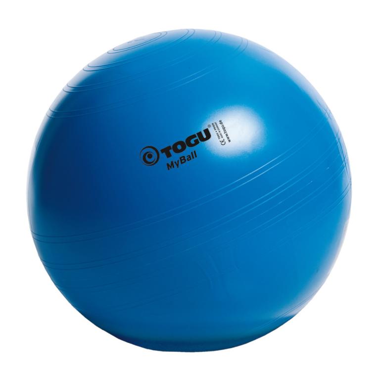 Image Gymnastikball 65 cm, blau