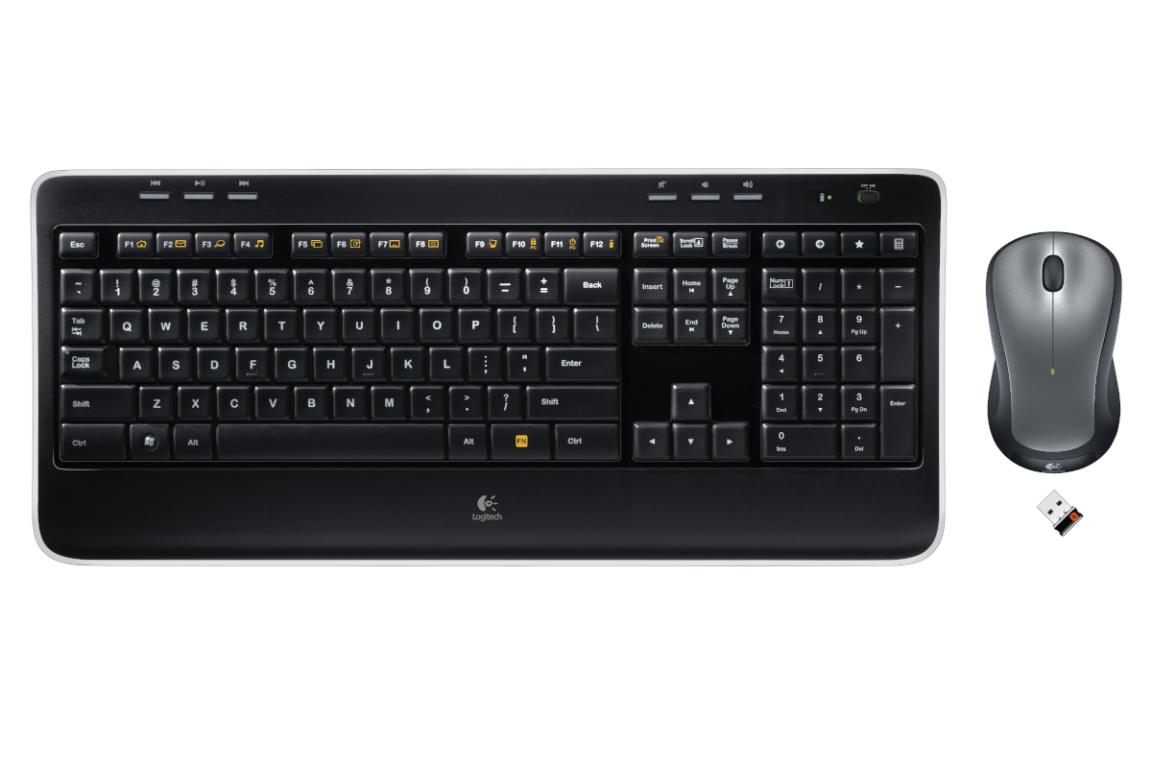 Image Logitech Wireless Combo MK540 ADVANCED Tastaturlayout DE, Qwertz