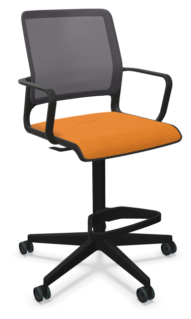 Image NowyStyl Xilium Counter Swivel Chair MESH