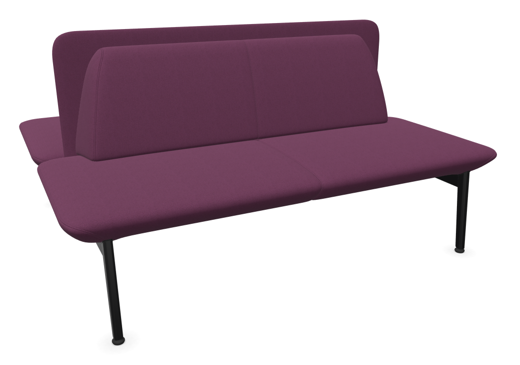 Image Kusch Genaya Sofa 2U/2U 4B PN IN