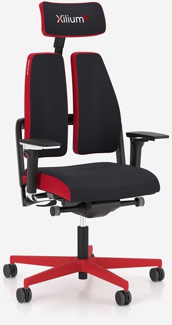 Image Nowy Styl XILIUM Gaming Chair Red