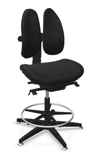 Image NowyStyl Duo Back Counter Swivel Chair UPH/Plastic