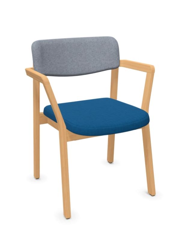 Image Kusch Embla gepolsterter Stuhl