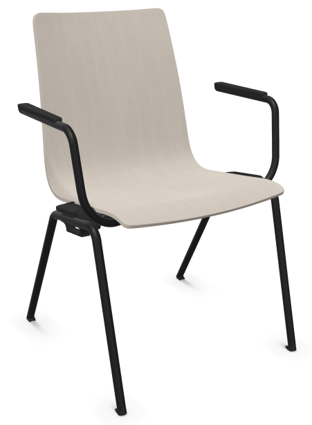 Image Kusch beWise Frame Chair 4LA W