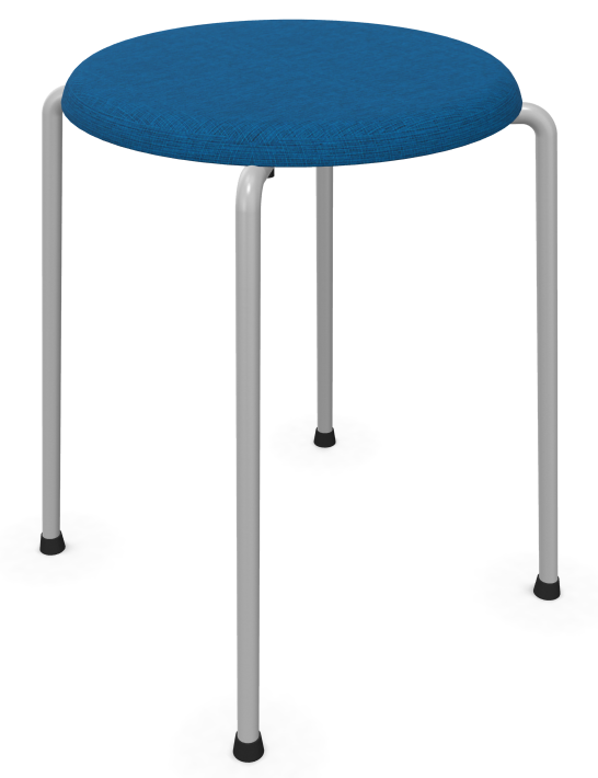 Image Kusch Trio Stool 4L UPH Barhocker