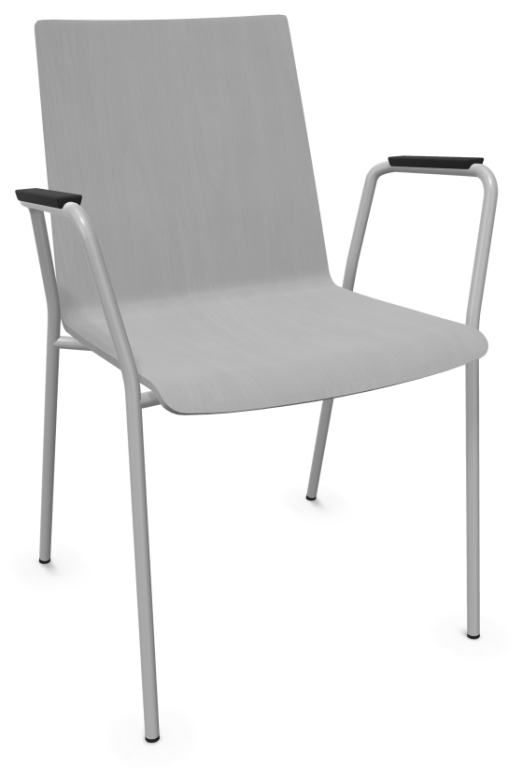 Image Kusch Duo Frame Chair 4LA W