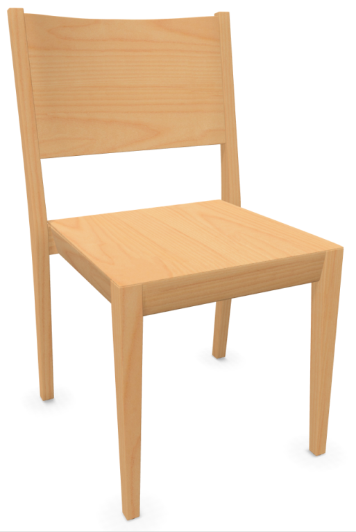 Image Kusch Luca Frame Chair 4L W