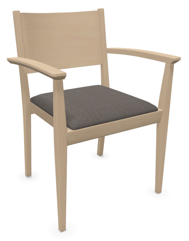 Image Kusch Luca Frame Chair 4LA W/UPH