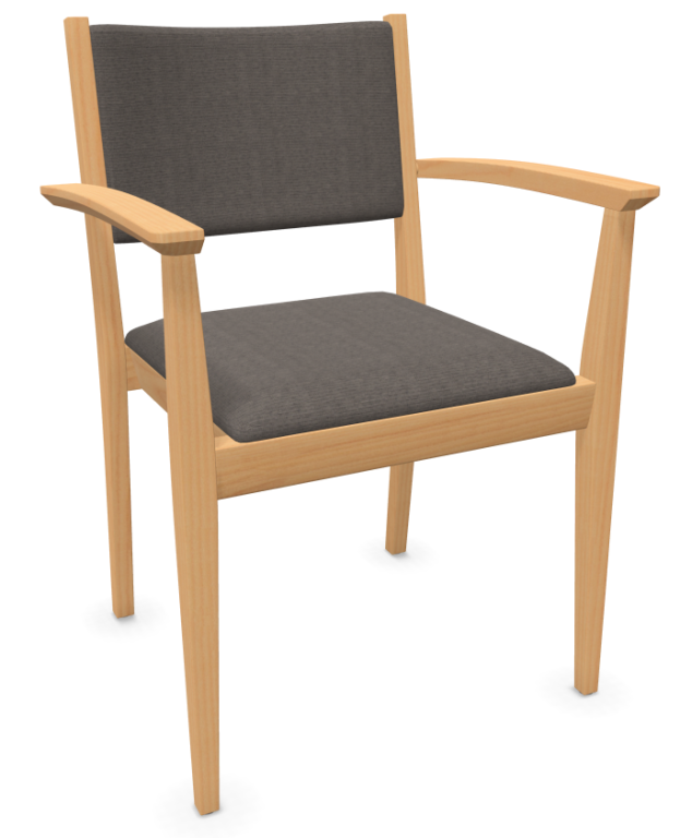 Image Kusch Luca Frame Chair 4LA UPH