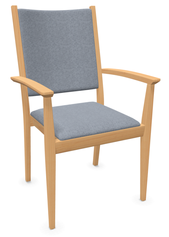 Image Kusch Luca Frame Chair 4LA HB UPH