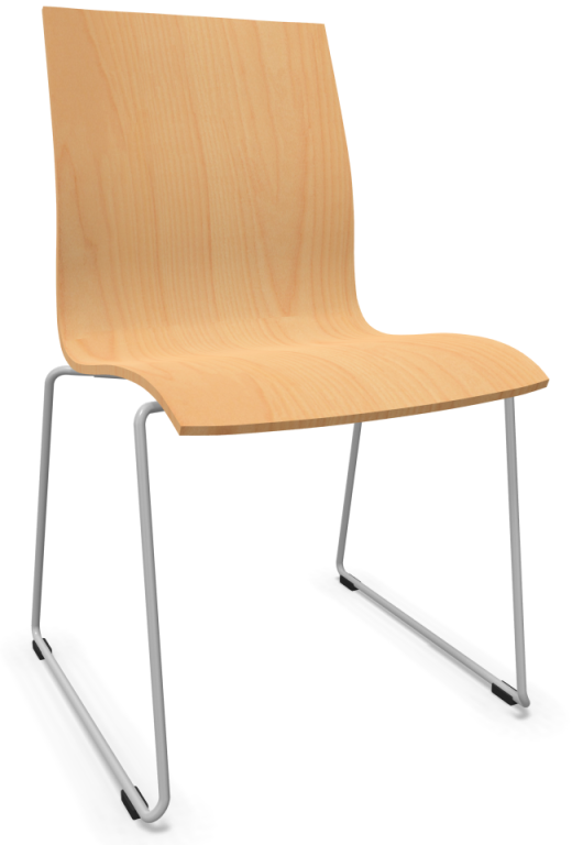 Image Kusch Trio Frame Chair CFS W