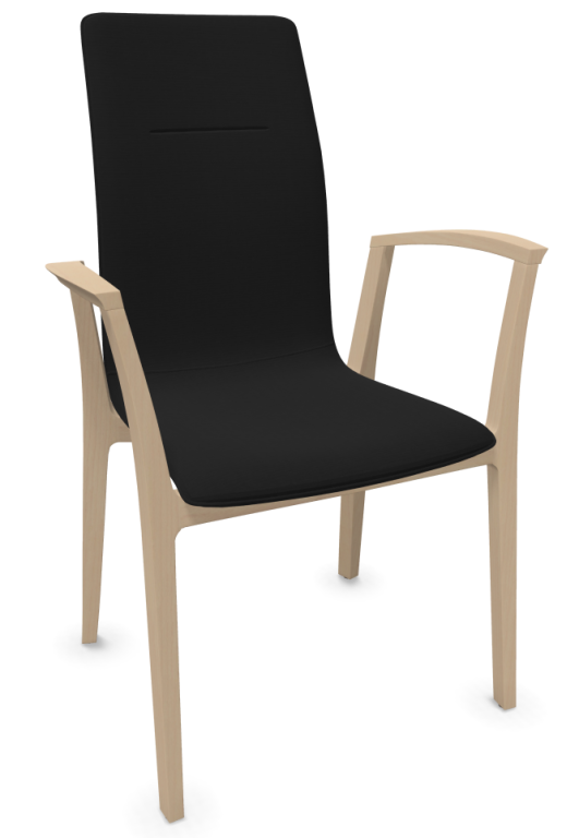 Image Kusch Yara Frame Chair 4LA HB UPH
