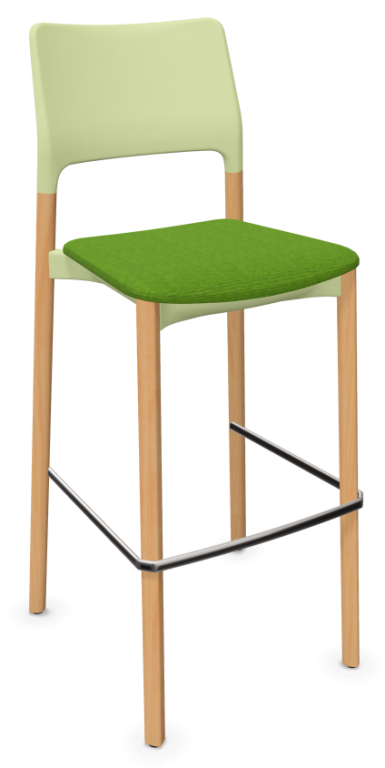 Image Kusch Arn Frame Chair HKR 4L LGW UPH