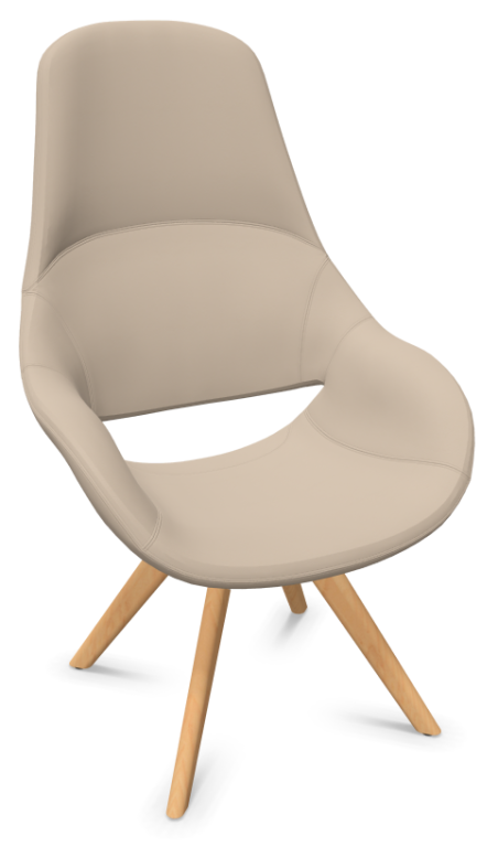 Image Kusch Volpe Armchair LWM HB UPH
