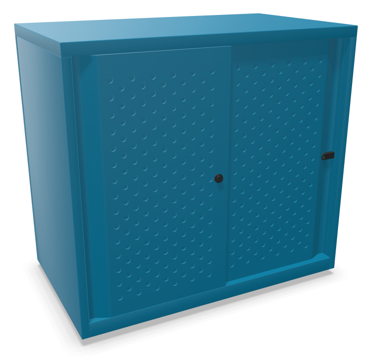 Image Bisley Glide Schiebetürenschrank BG20821PDSBST