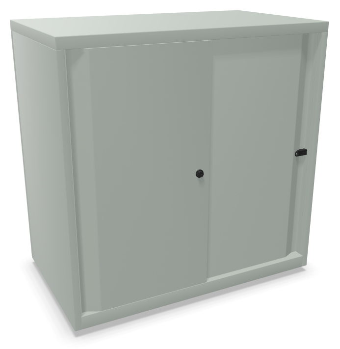 Image Bisley Glide Schiebetürenschrank BG20823SDSBST