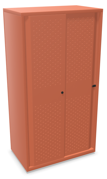 Image Bisley Glide Schiebetürenschrank BG20846PDSBST
