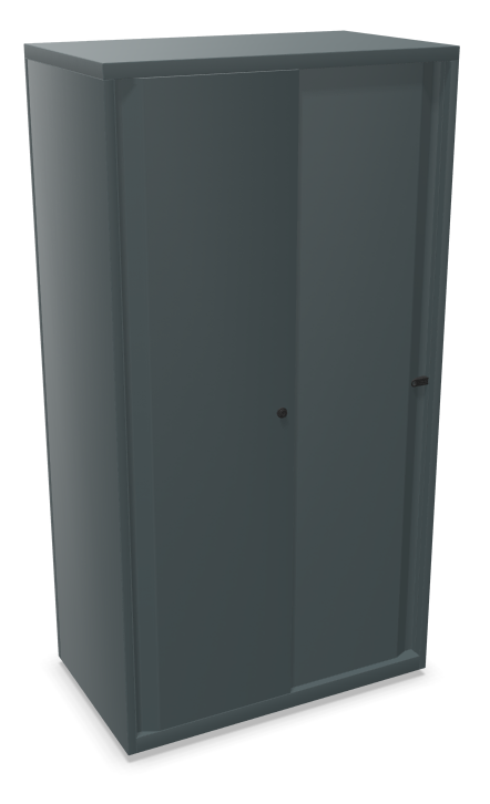 Image Bisley Glide Schiebetürenschrank BG20846SDSBST