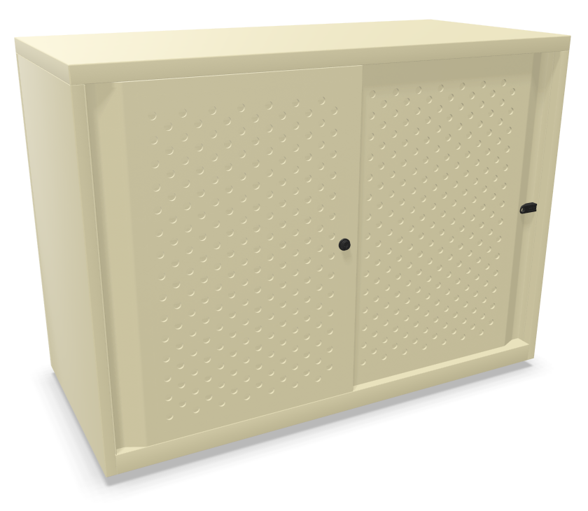 Image Bisley Glide Schiebetürenschrank BG21021PDSBST