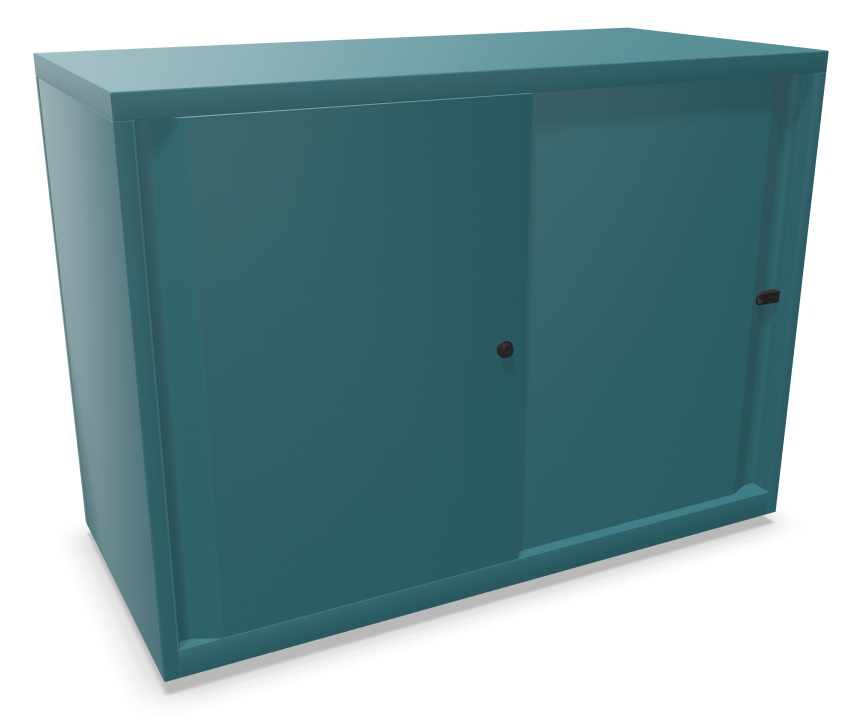 Image Bisley Glide Schiebetürenschrank BG21021SDSBST