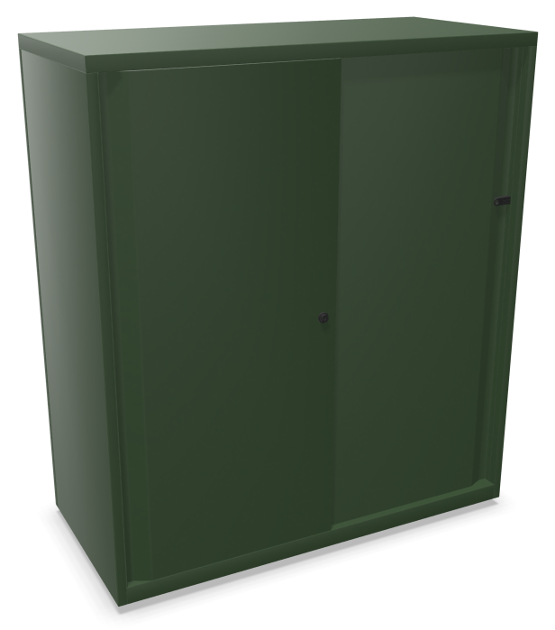 Image Bisley Glide Schiebetürenschrank BG21034SDSBST