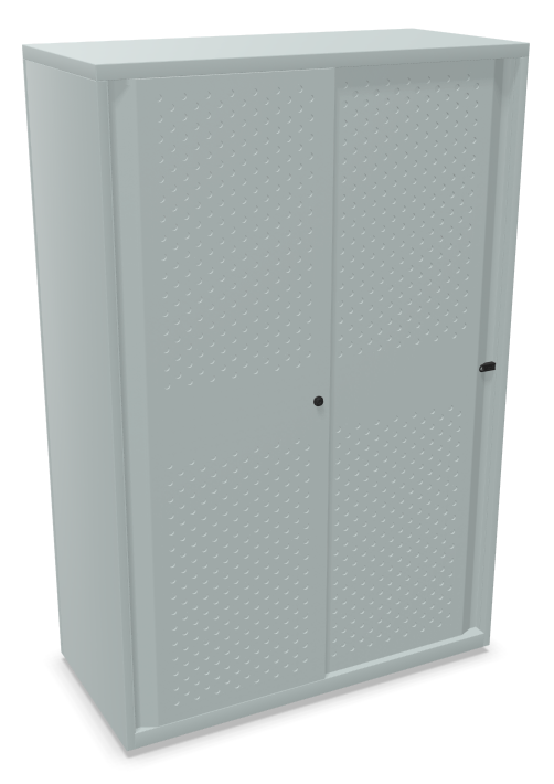 Image Bisley Glide Schiebetürenschrank BG21046PDSBST