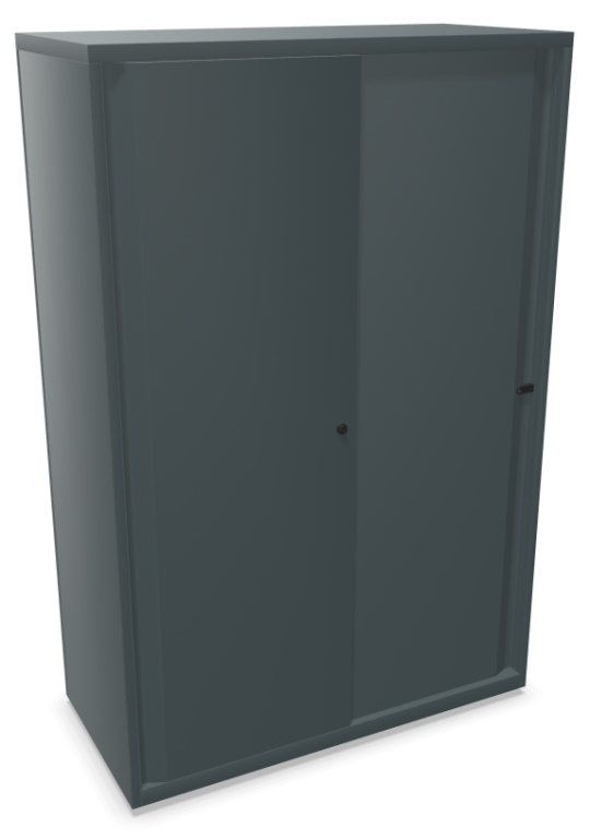 Image Bisley Glide Schiebetürenschrank BG21046SDSBST