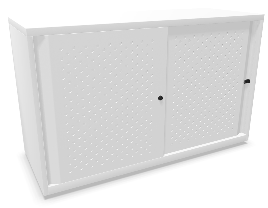 Image Bisley Glide Schiebetürenschrank BG21221PDSBST