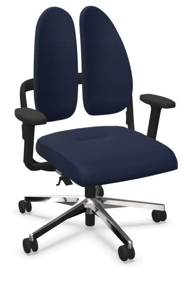 Image NowyStyl Xenium Swivel Chair ANTISTATIC DUO-BACK