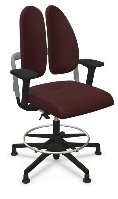 Image NowyStyl Xenium Counter Swivel Chair DUO-BACK