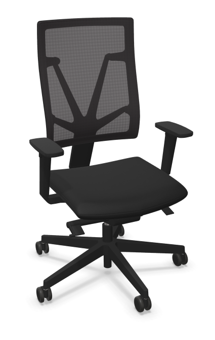 Image NowyStyl 4ME-MESH-BL-SOFT-SEAT-ESP