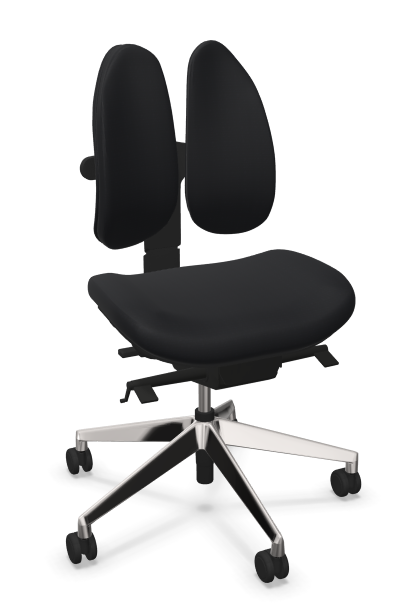 Image NowyStyl Duo Back Swivel Chair Antistatic