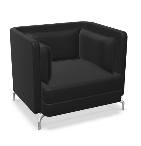 Image W-LOUNGE LOW ONE SEATER
