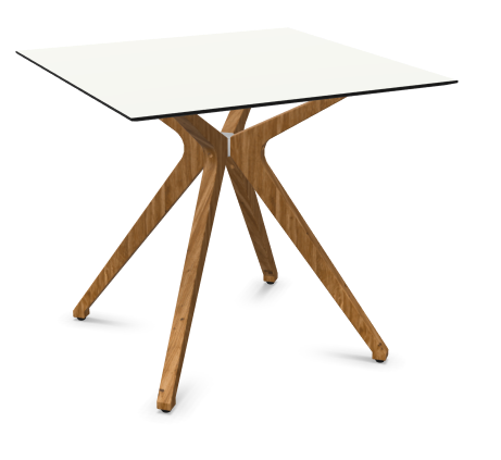 Image W-TABLE KLEIN HOLZGESTELL