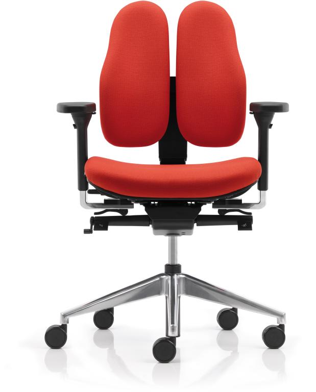 Image NowyStyl DUO BACK SWIVEL CHAIR UPH