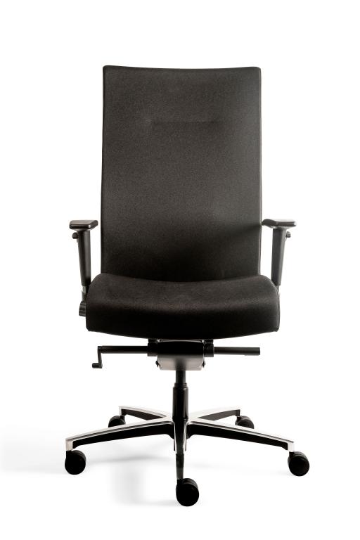 Image Ergonomischer Bürostuhl ECO-BUDGET XL56 (bis 160 Kg)