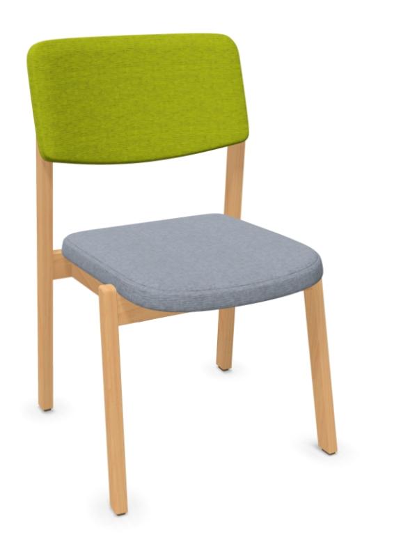 Image Kusch Embla gepolsterter Stuhl