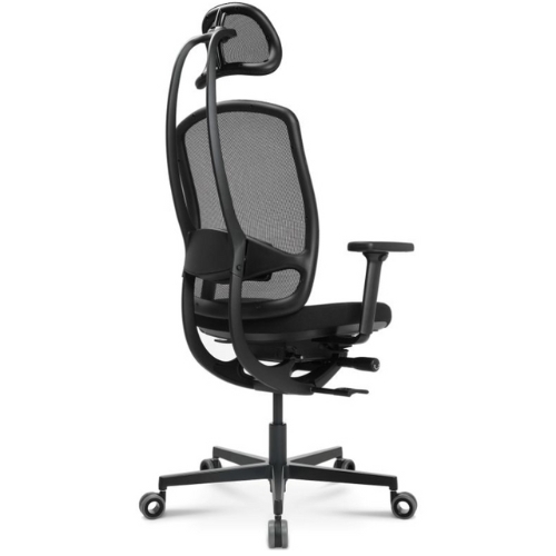 Alumedic 10 BlackEdition Rücken