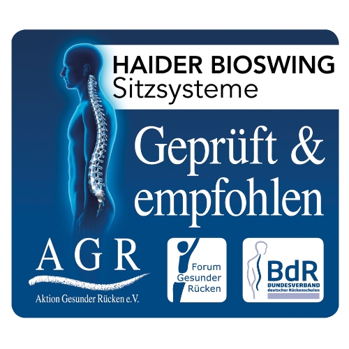 AGR-Aktion Gesunder Rücken Logo