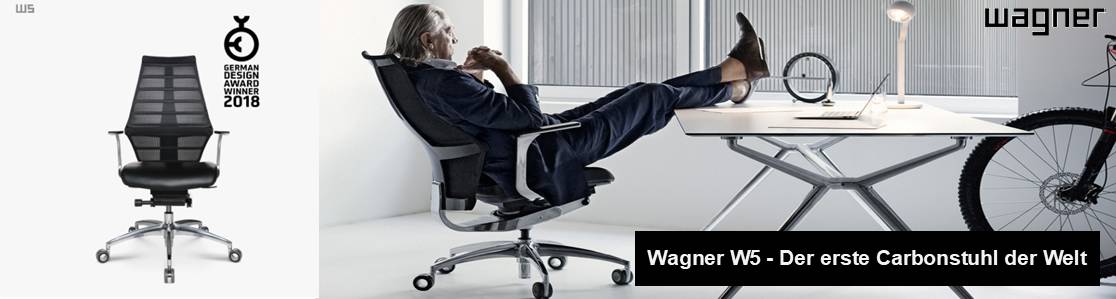 Wagner Living W5 Bürostuhl