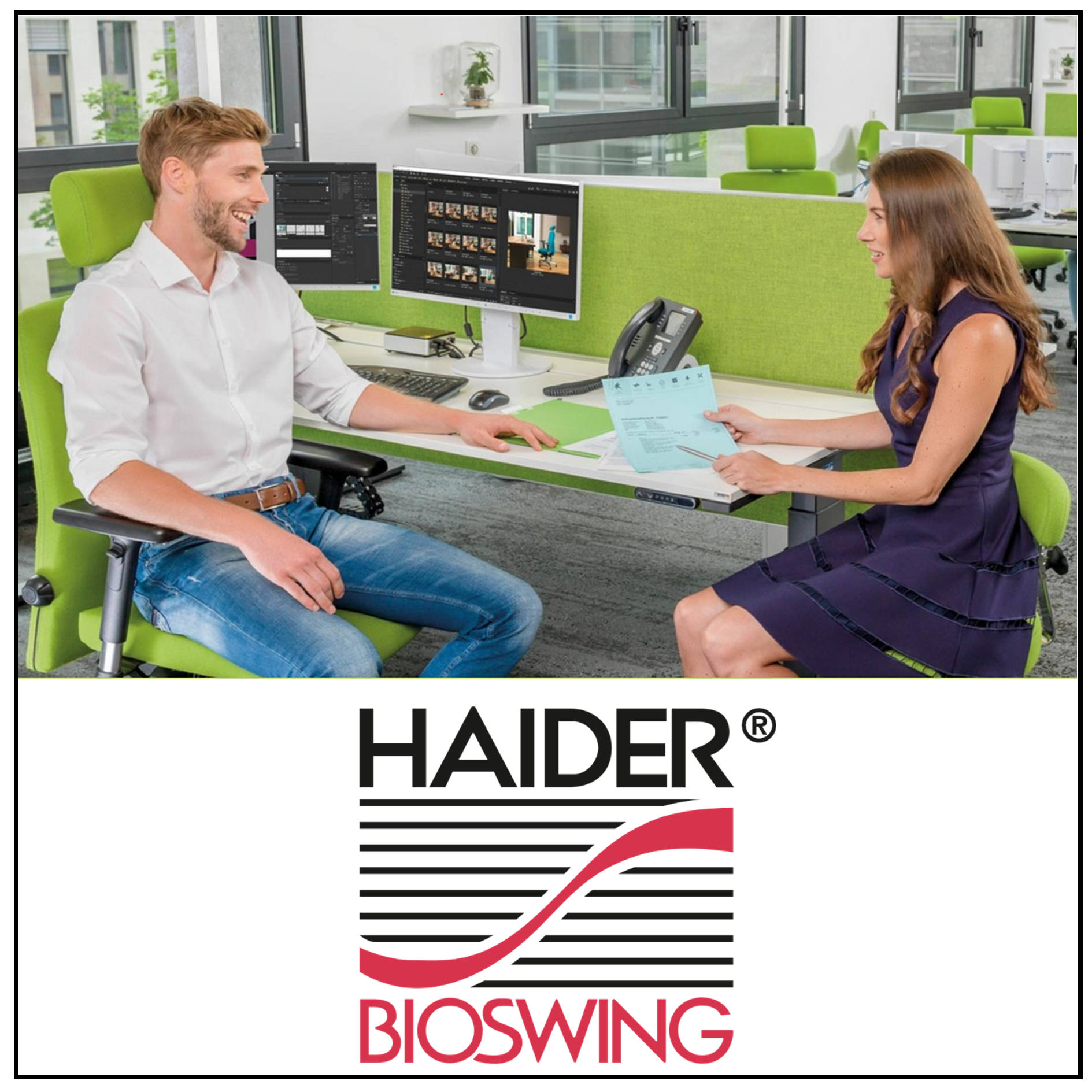Haider Bioswing Bürostühle