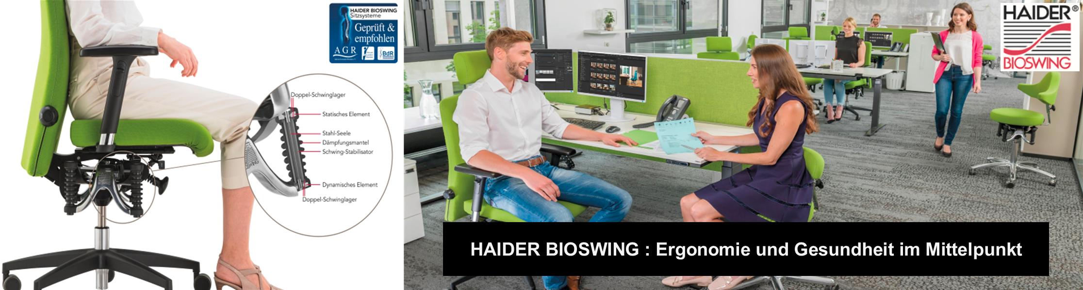 Haider Bioswing Home Office
