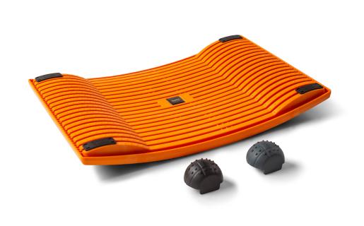 Gymba - Gehen im Stehen Balanceboard orange